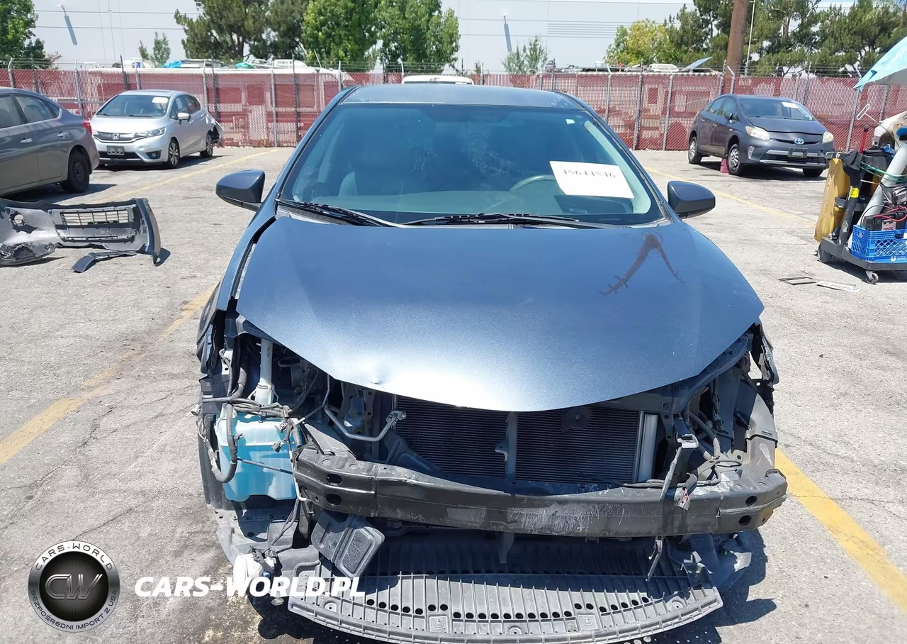 2014 Toyota Corolla Le Plus VIN:5YFBURHEXEP099554 - 13