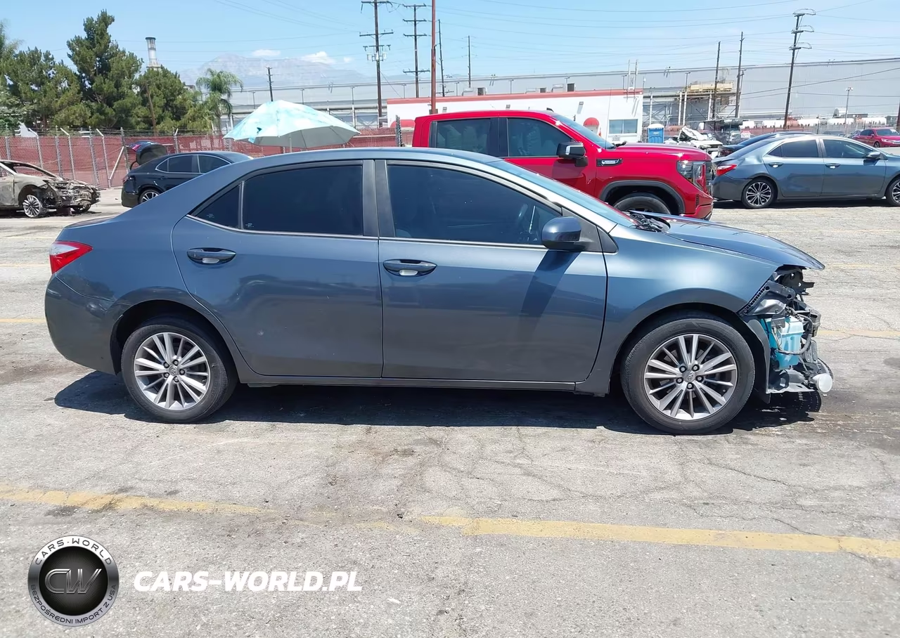 2014 Toyota Corolla Le Plus VIN:5YFBURHEXEP099554 - 14