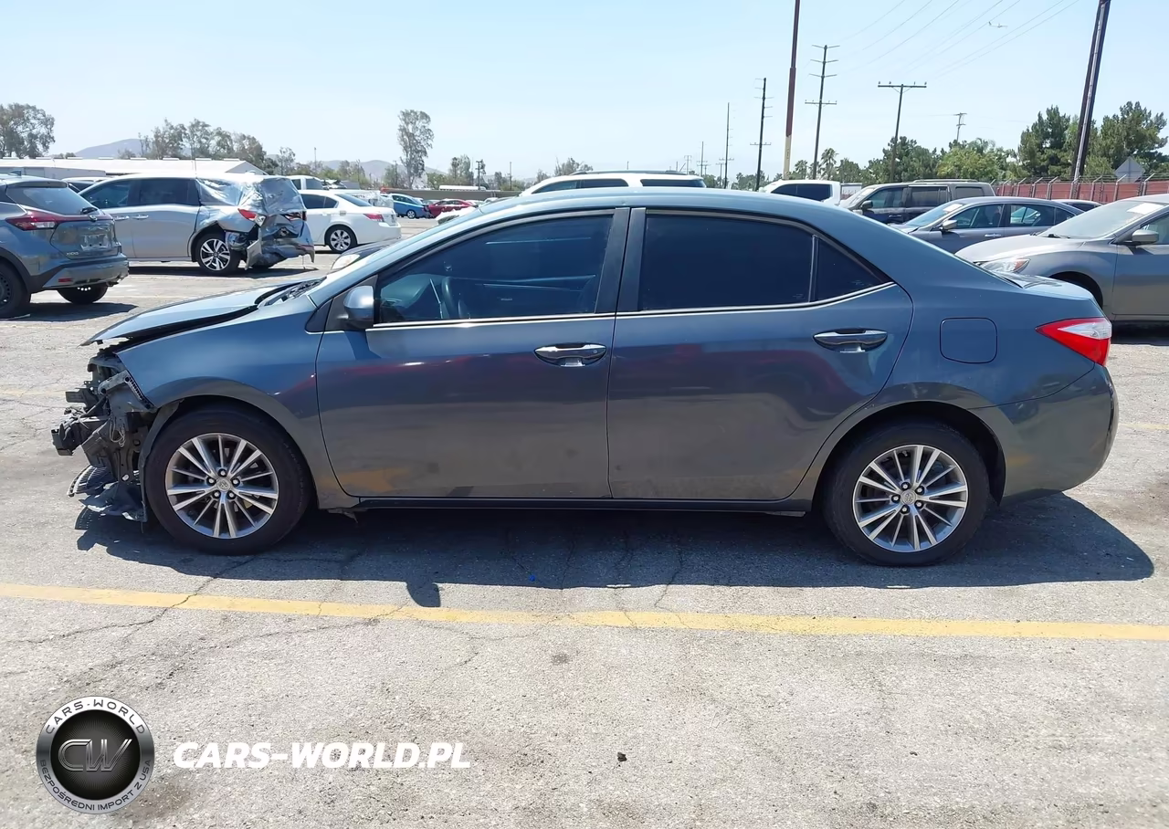 2014 Toyota Corolla Le Plus VIN:5YFBURHEXEP099554 - 15
