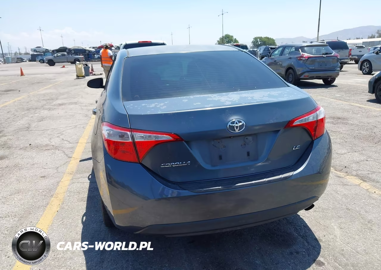 2014 Toyota Corolla Le Plus VIN:5YFBURHEXEP099554 - 17