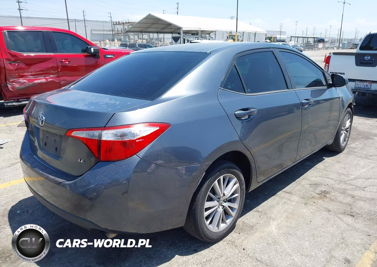 2014 Toyota Corolla Le Plus VIN:5YFBURHEXEP099554 - 4