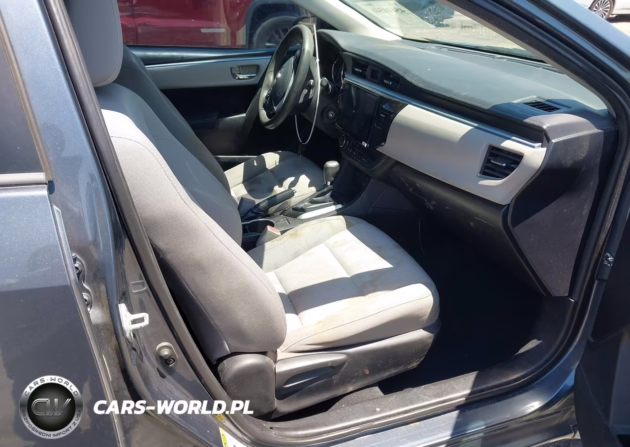 2014 Toyota Corolla Le Plus VIN:5YFBURHEXEP099554 - 5