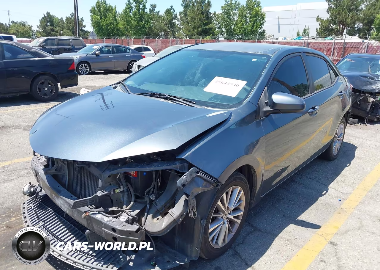 2014 Toyota Corolla Le Plus VIN:5YFBURHEXEP099554 - 6