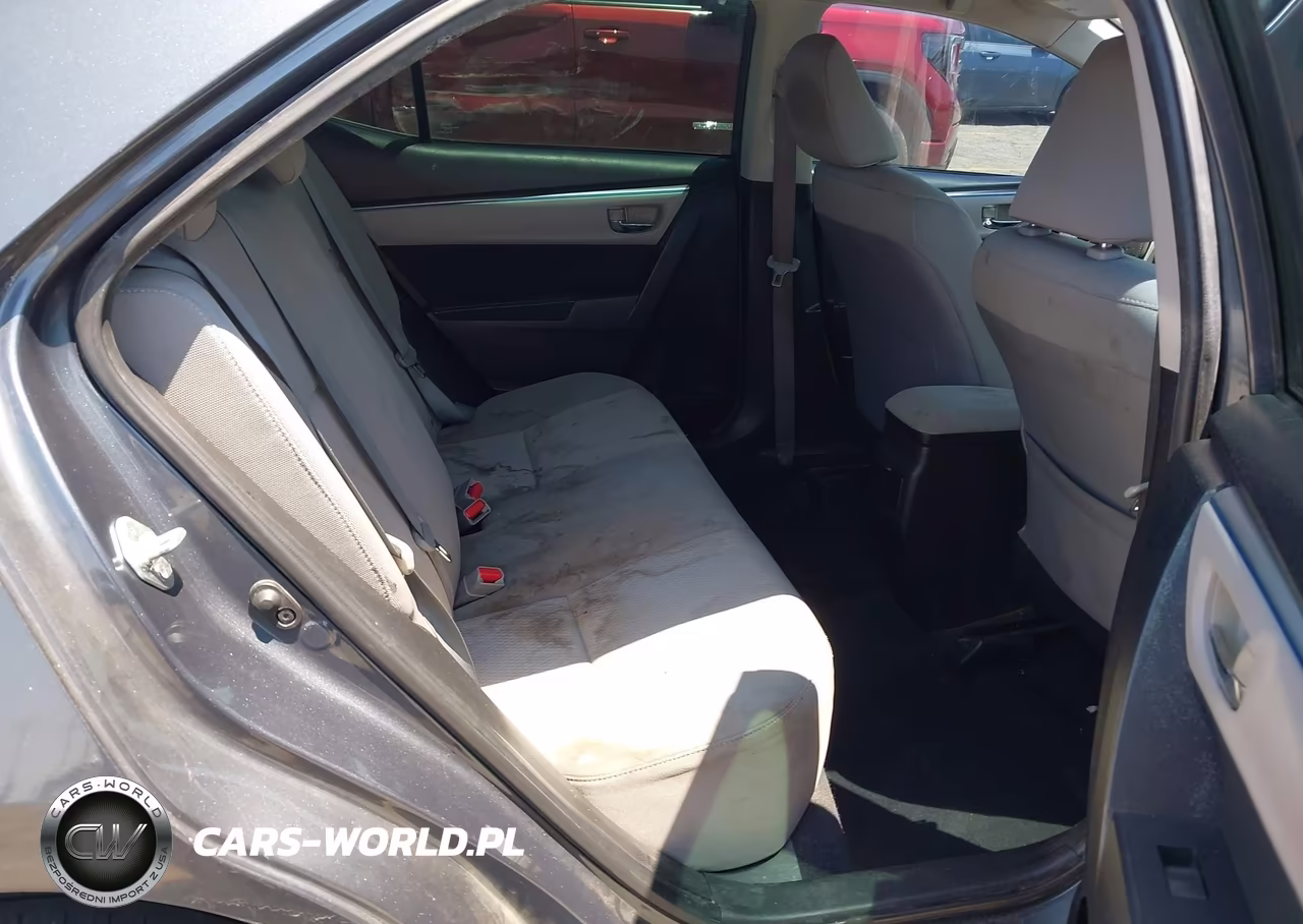 2014 Toyota Corolla Le Plus VIN:5YFBURHEXEP099554 - 8