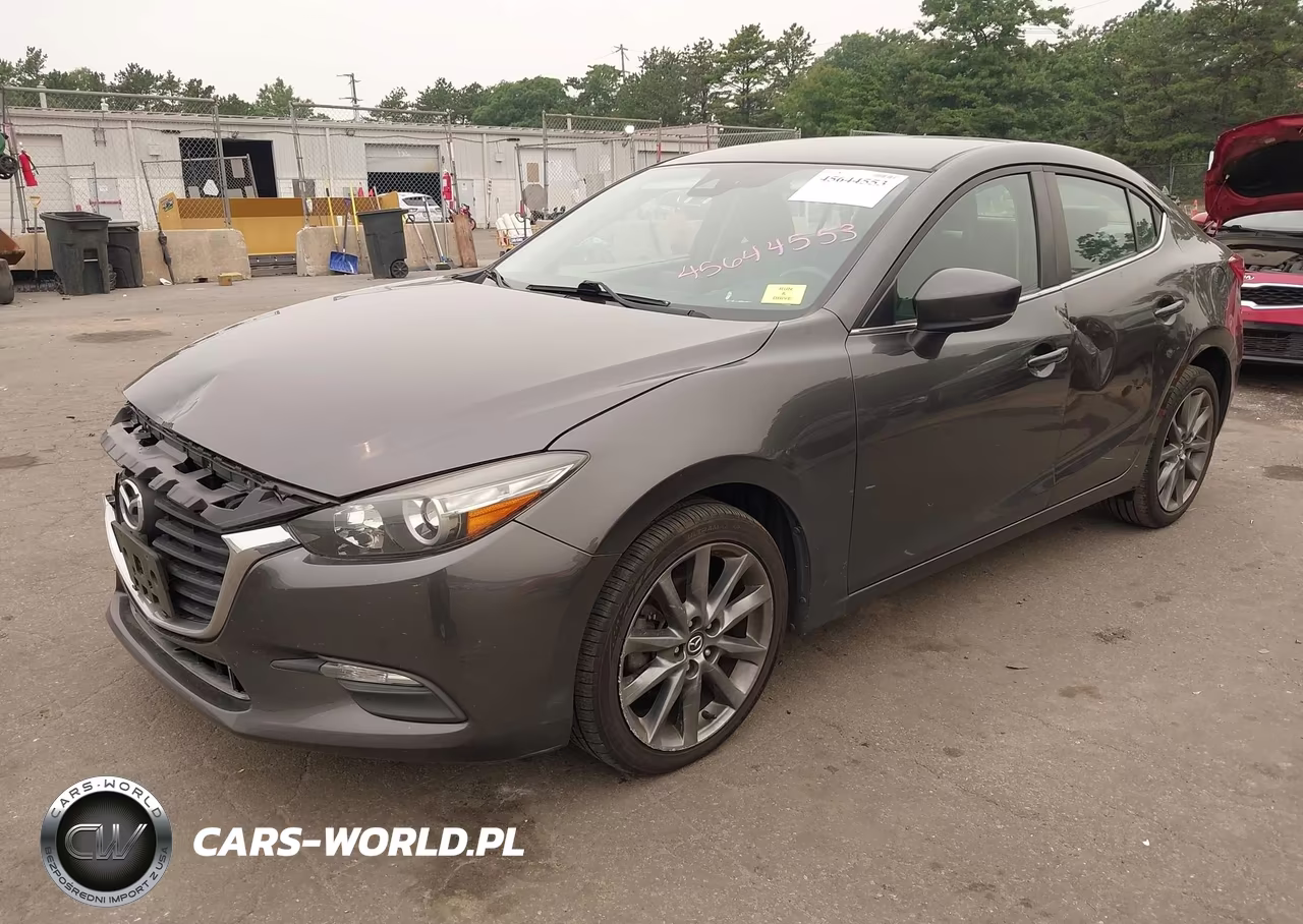 2018 Mazda Mazda3 Touring VIN:3MZBN1V37JM234196 - 2