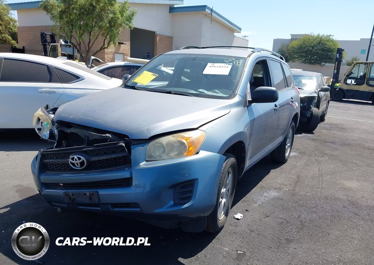 2009 Toyota Rav4 VIN:JTMZF33V595011445 - 2