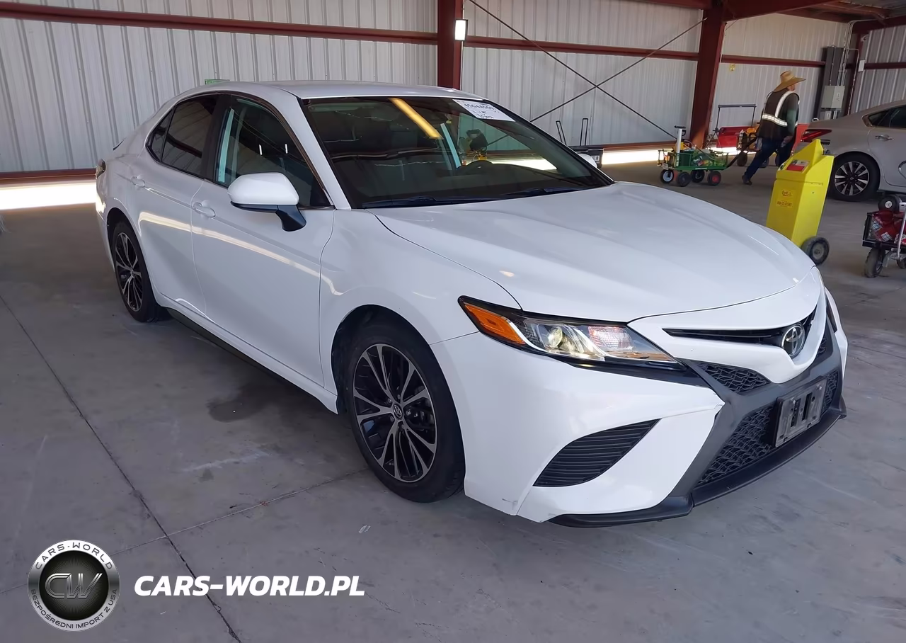 2019 Toyota Camry Se