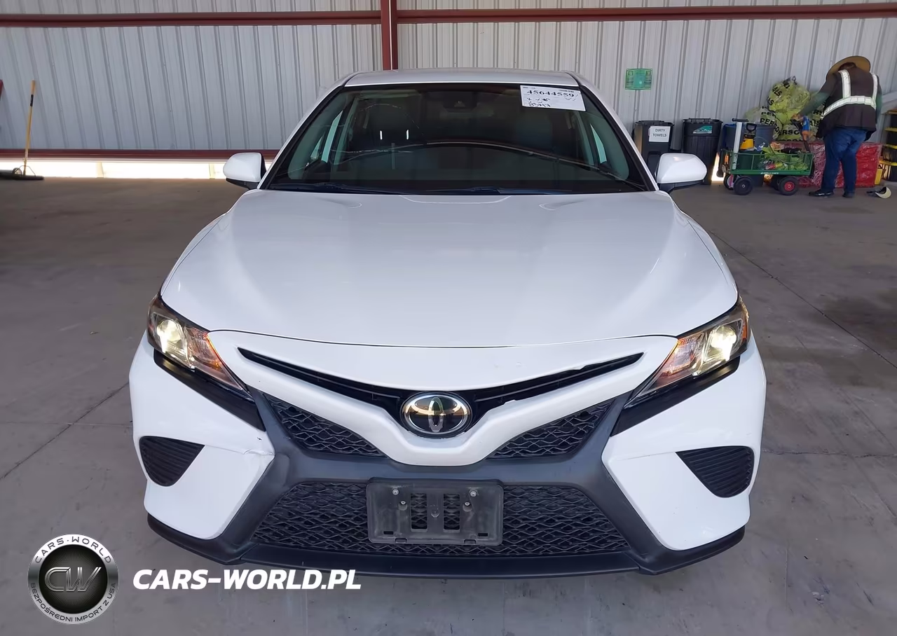 2019 Toyota Camry Se VIN:4T1B11HK2KU168148 - 12