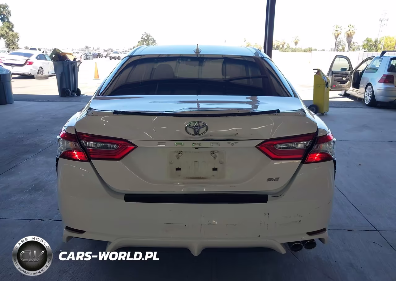 2019 Toyota Camry Se VIN:4T1B11HK2KU168148 - 16