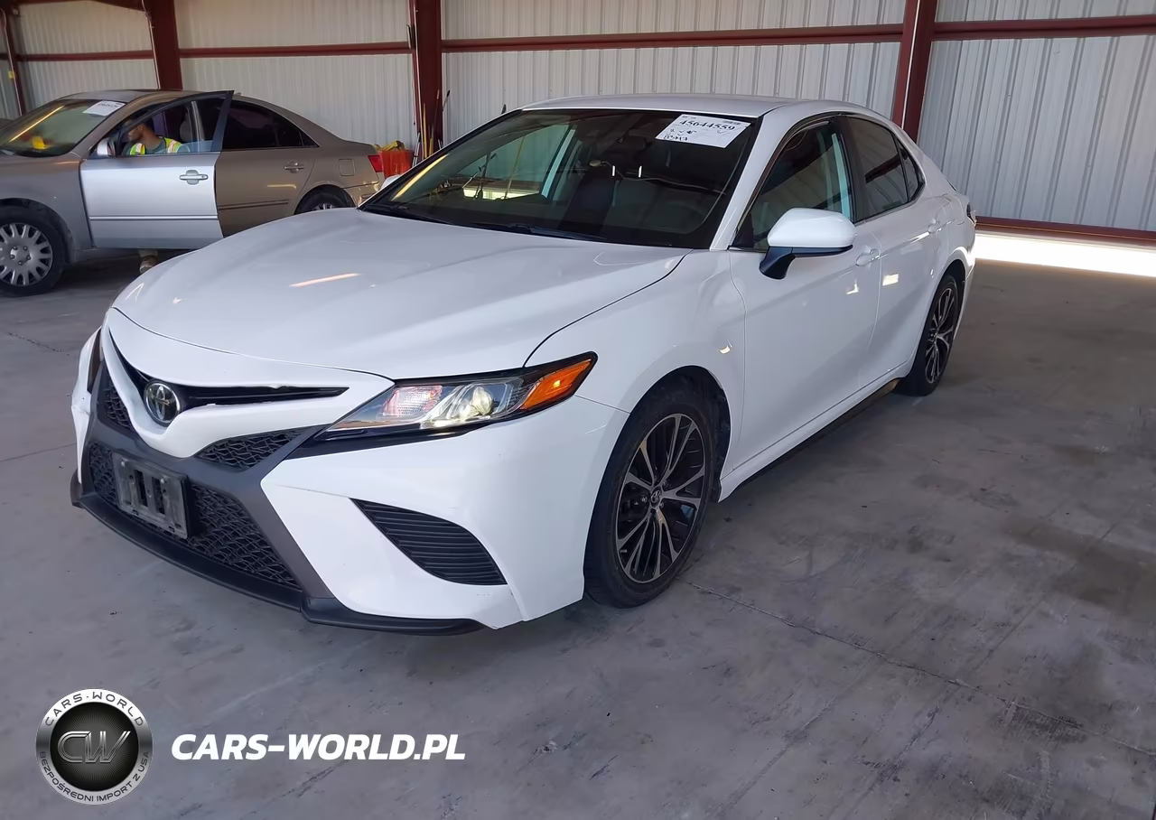 2019 Toyota Camry Se VIN:4T1B11HK2KU168148 - 2