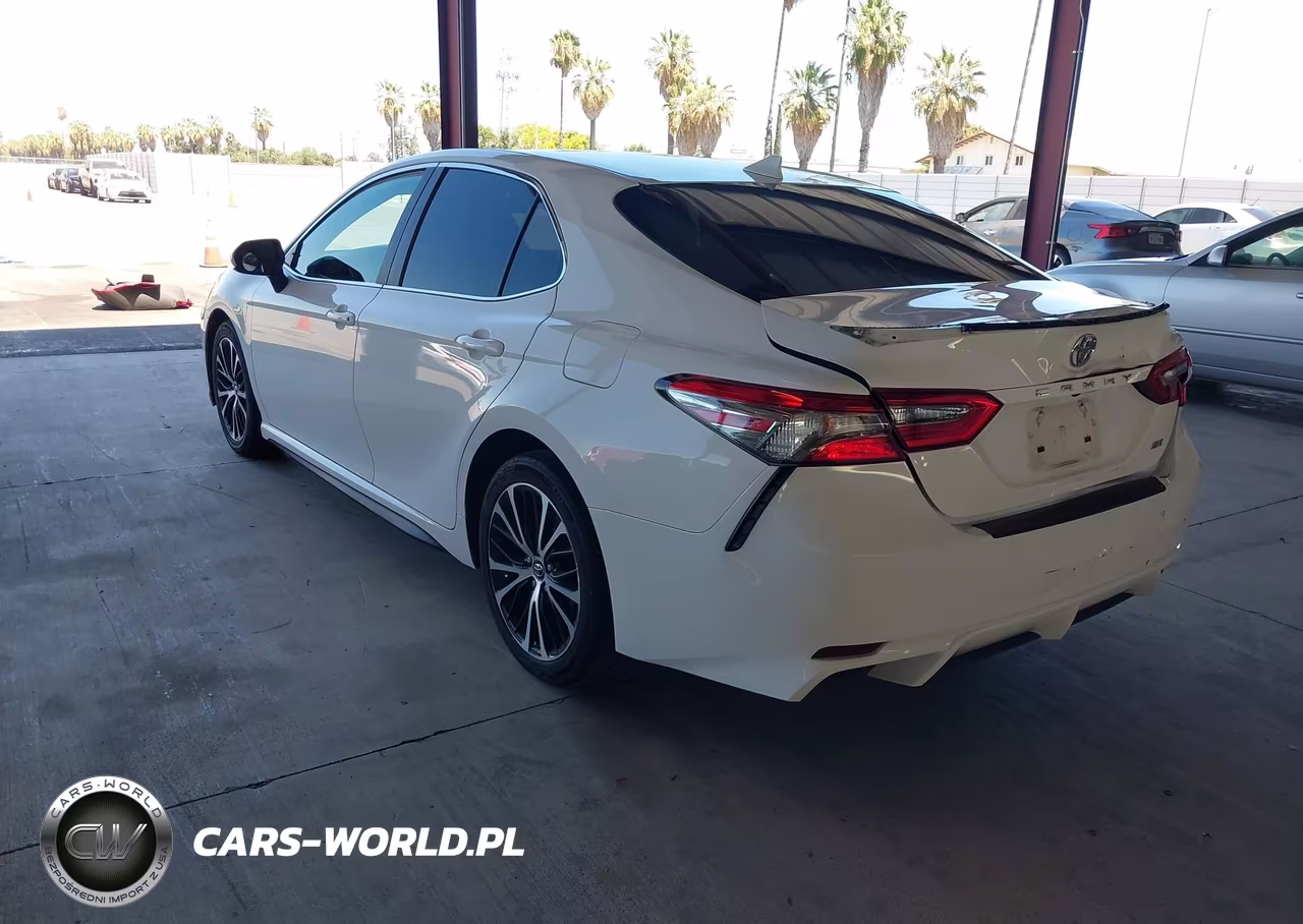 2019 Toyota Camry Se VIN:4T1B11HK2KU168148 - 3