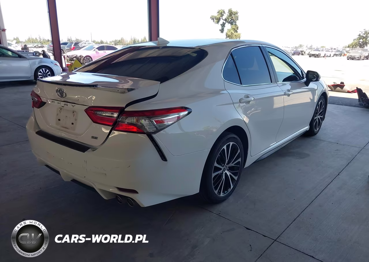 2019 Toyota Camry Se VIN:4T1B11HK2KU168148 - 4