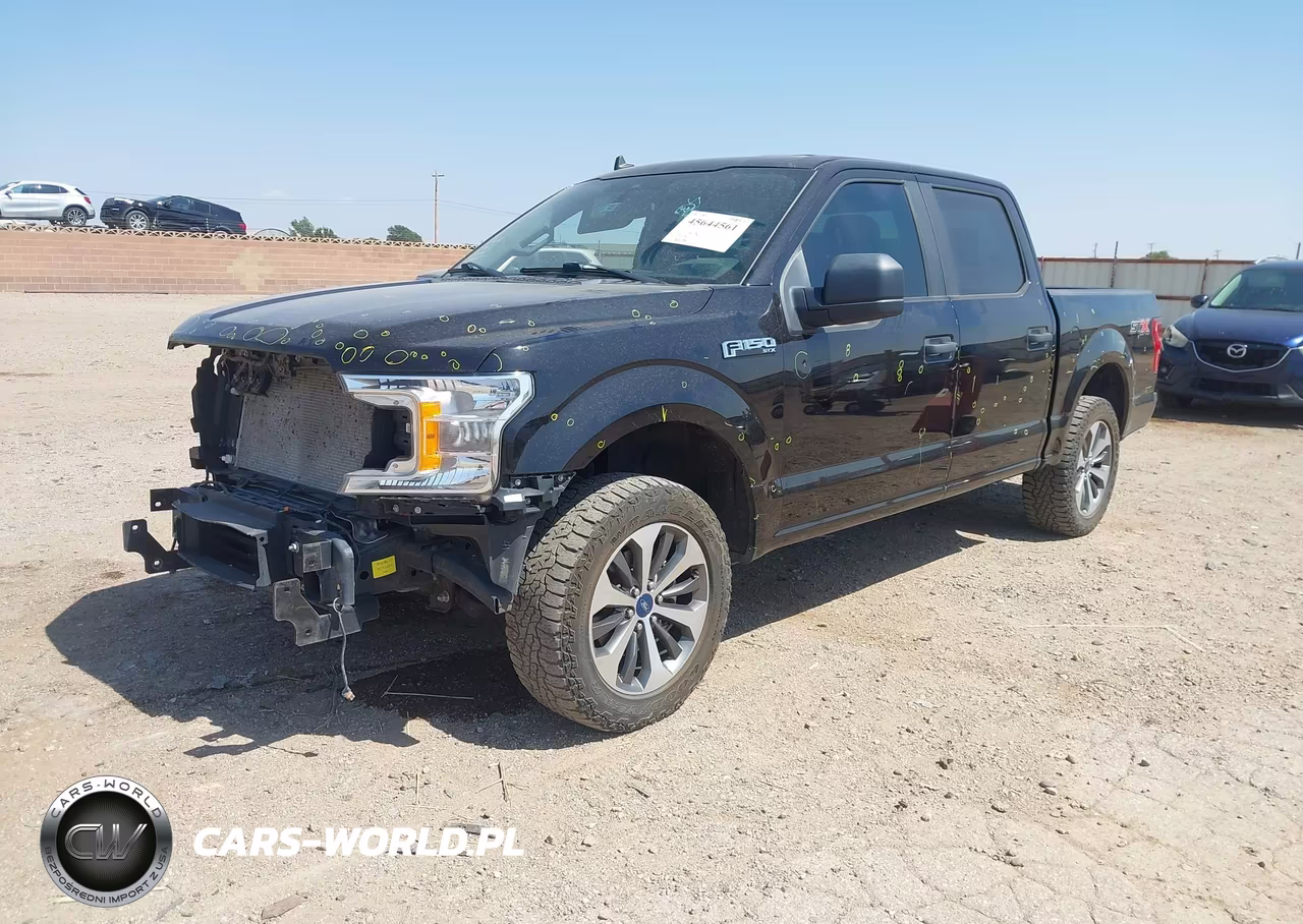 2020 Ford F-150 Xl VIN:1FTEW1CP9LKD56751 - 2