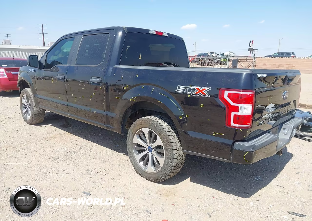 2020 Ford F-150 Xl VIN:1FTEW1CP9LKD56751 - 3