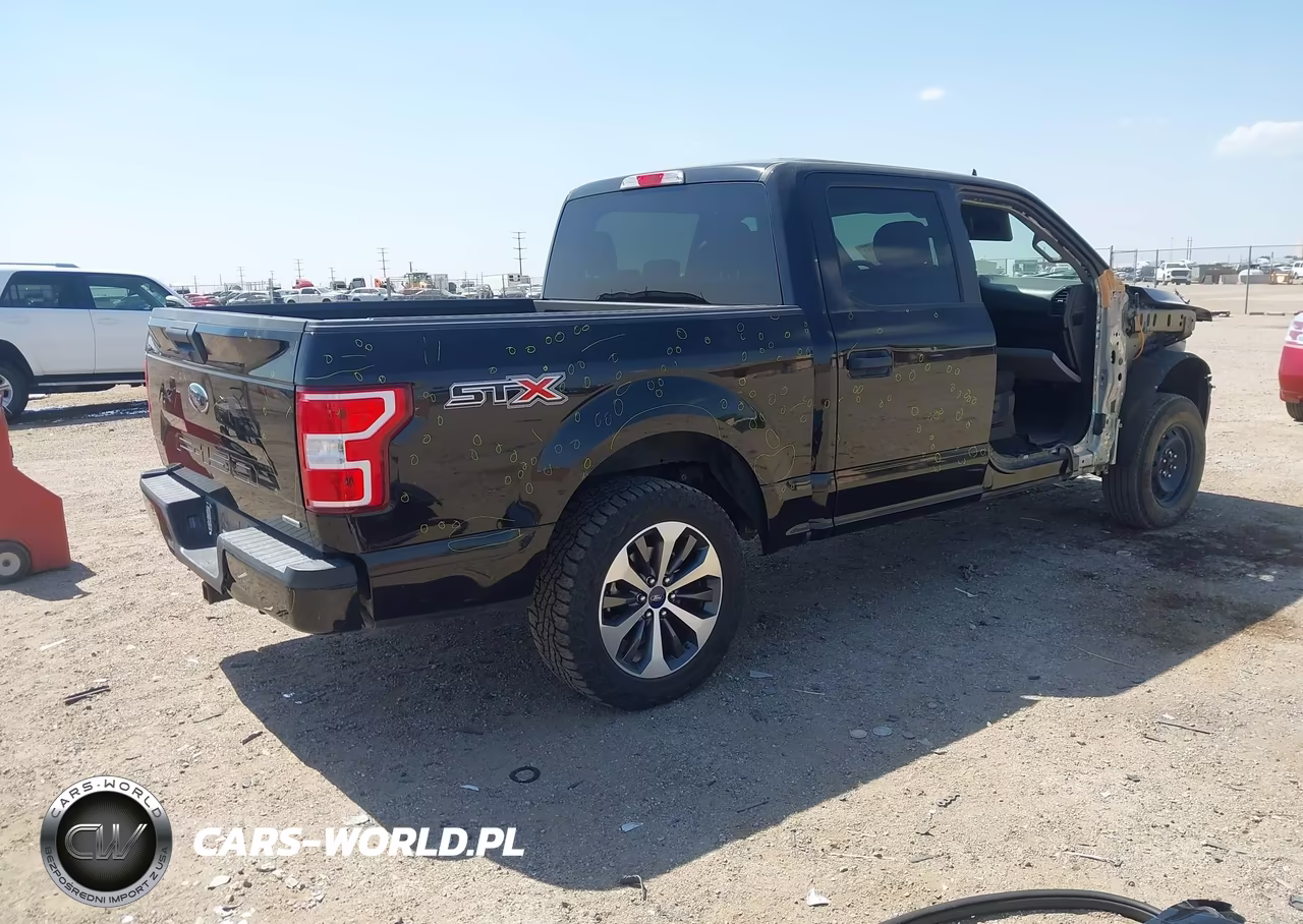 2020 Ford F-150 Xl VIN:1FTEW1CP9LKD56751 - 4