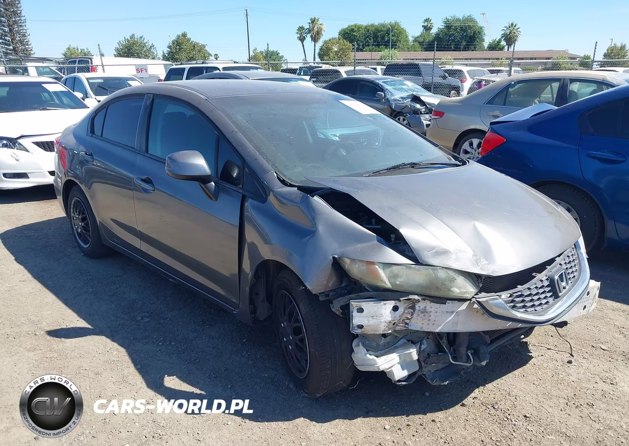 2013 Honda Civic Lx