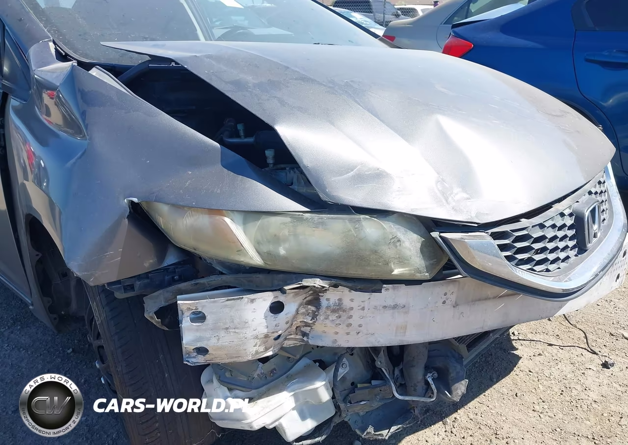 2013 Honda Civic Lx VIN:2HGFB2F56DH517793 - 14