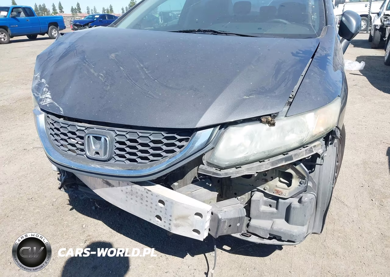 2013 Honda Civic Lx VIN:2HGFB2F56DH517793 - 15