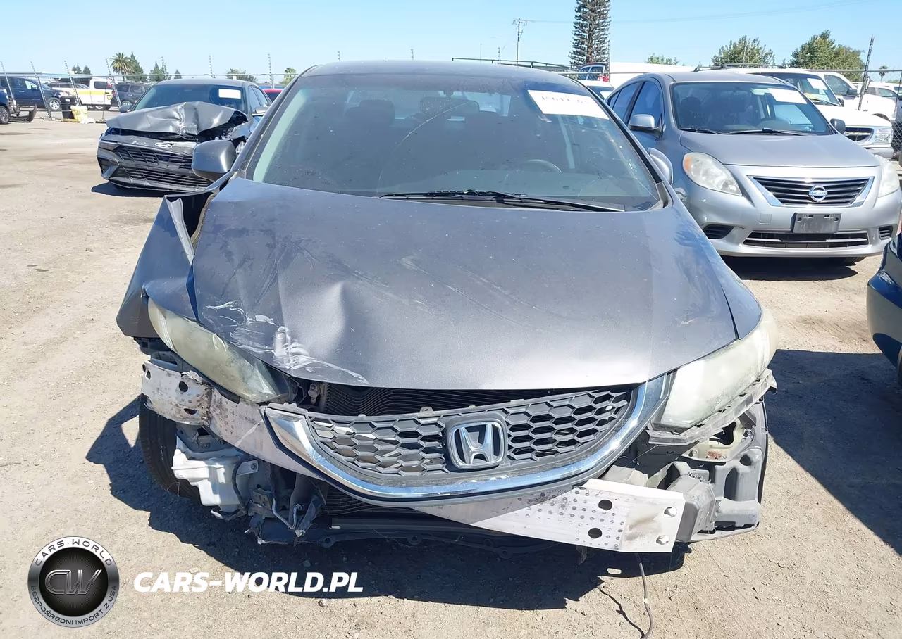 2013 Honda Civic Lx VIN:2HGFB2F56DH517793 - 16