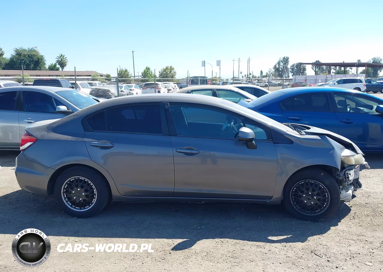 2013 Honda Civic Lx VIN:2HGFB2F56DH517793 - 17