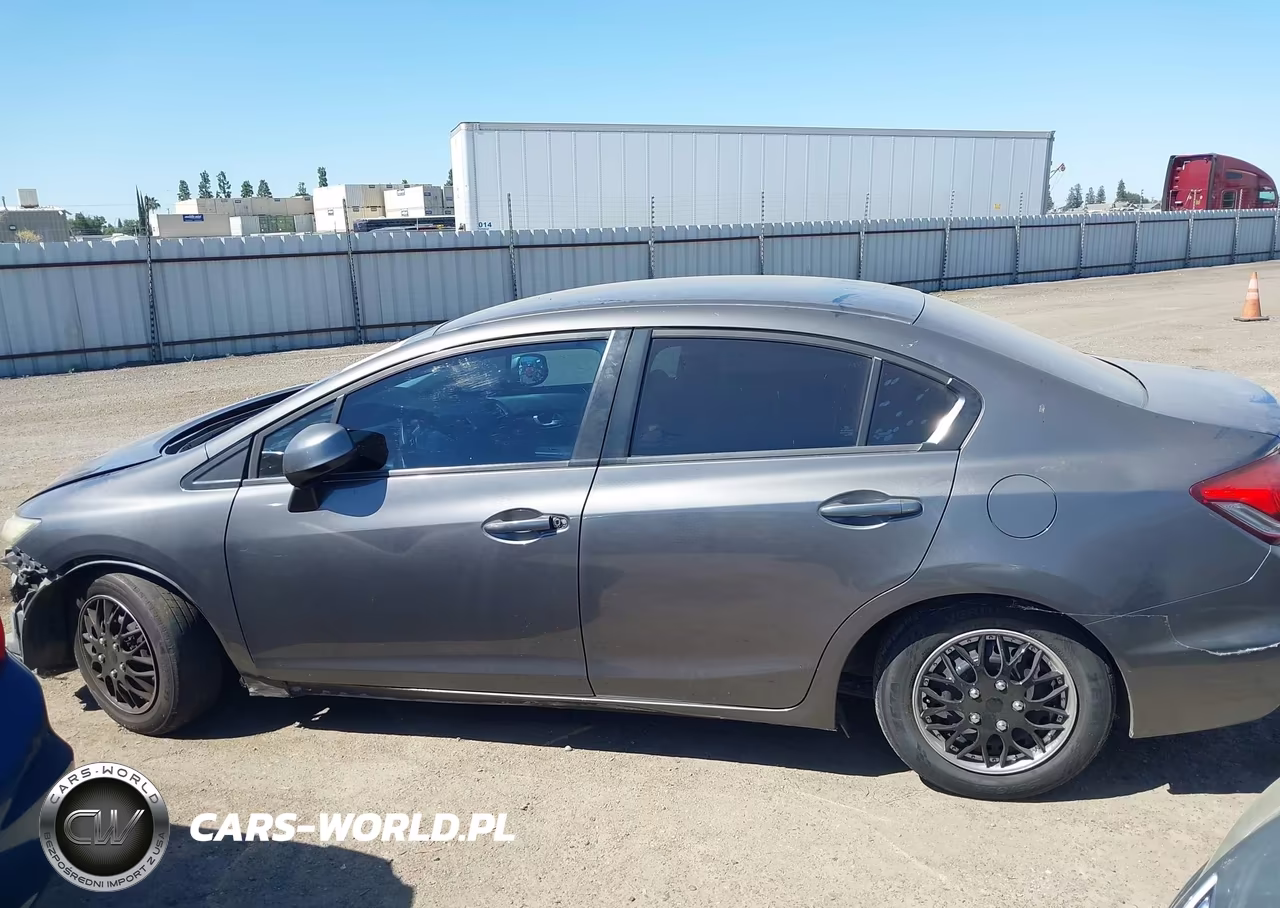 2013 Honda Civic Lx VIN:2HGFB2F56DH517793 - 18