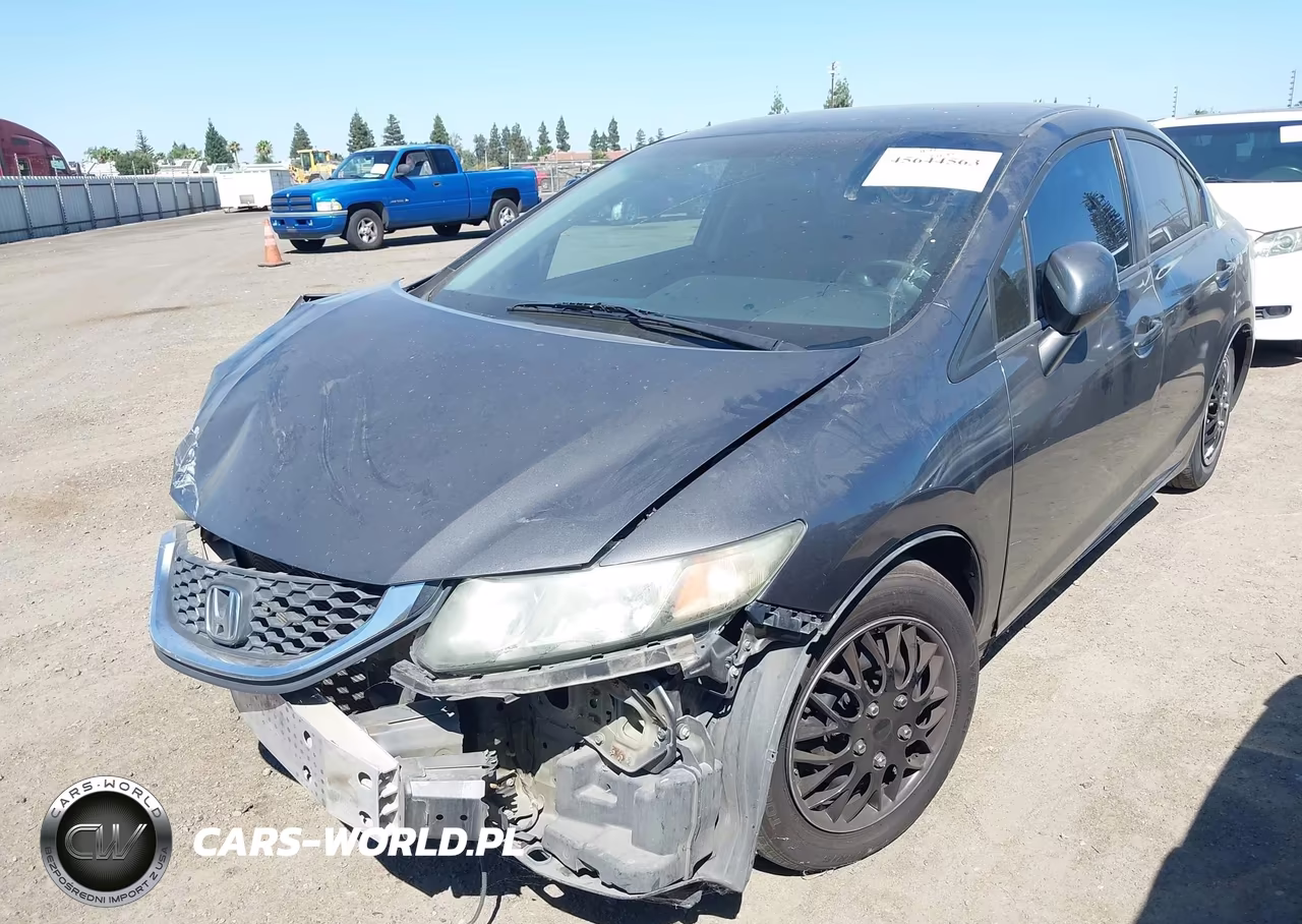 2013 Honda Civic Lx VIN:2HGFB2F56DH517793 - 2