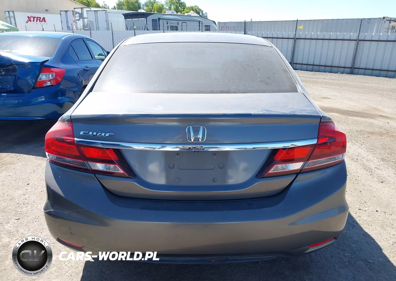 2013 Honda Civic Lx VIN:2HGFB2F56DH517793 - 20