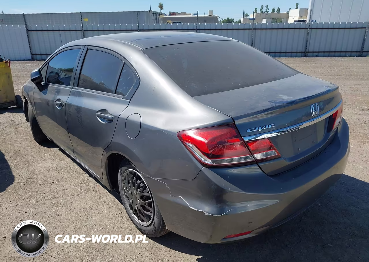 2013 Honda Civic Lx VIN:2HGFB2F56DH517793 - 3