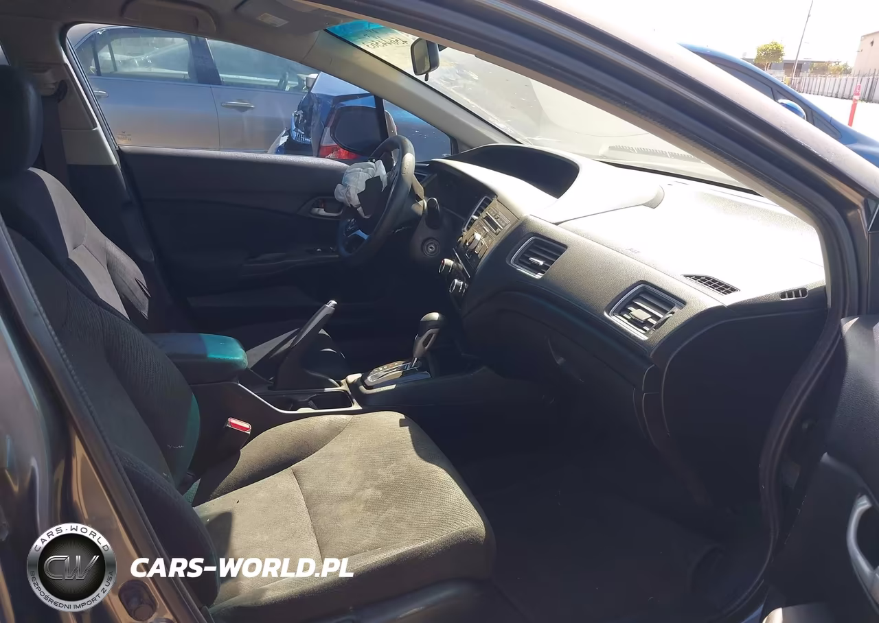 2013 Honda Civic Lx VIN:2HGFB2F56DH517793 - 5