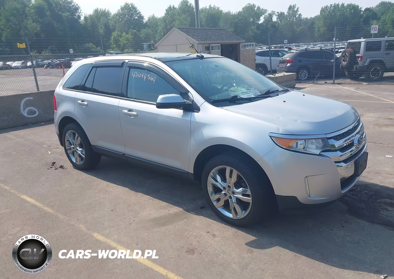 2013 Ford Edge Sel VIN:2FMDK4JC7DBA72342 - 1