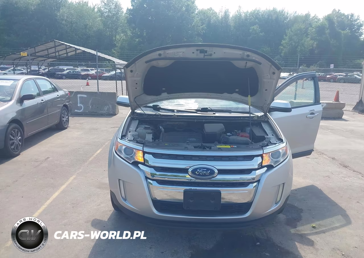 2013 Ford Edge Sel VIN:2FMDK4JC7DBA72342 - 10