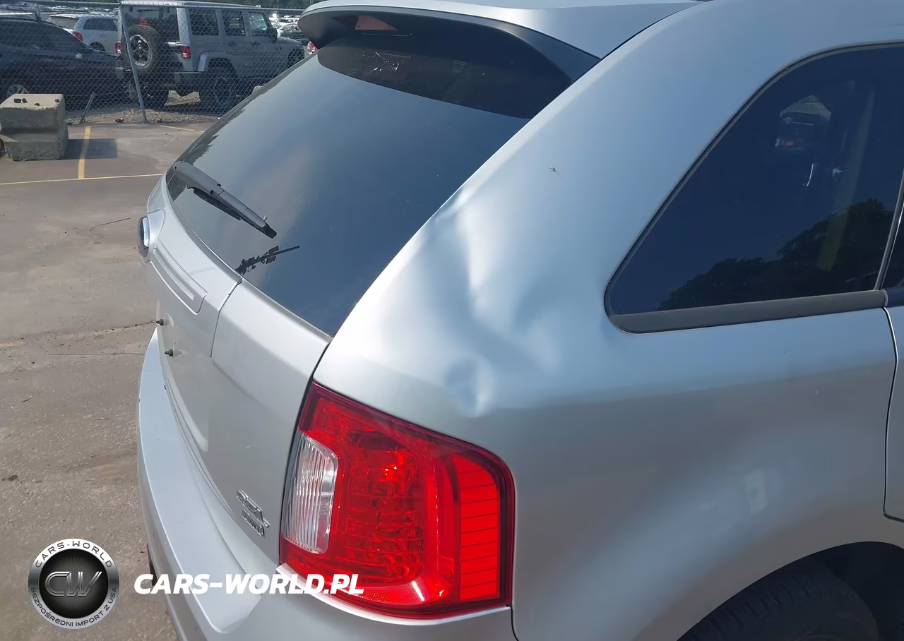 2013 Ford Edge Sel VIN:2FMDK4JC7DBA72342 - 12