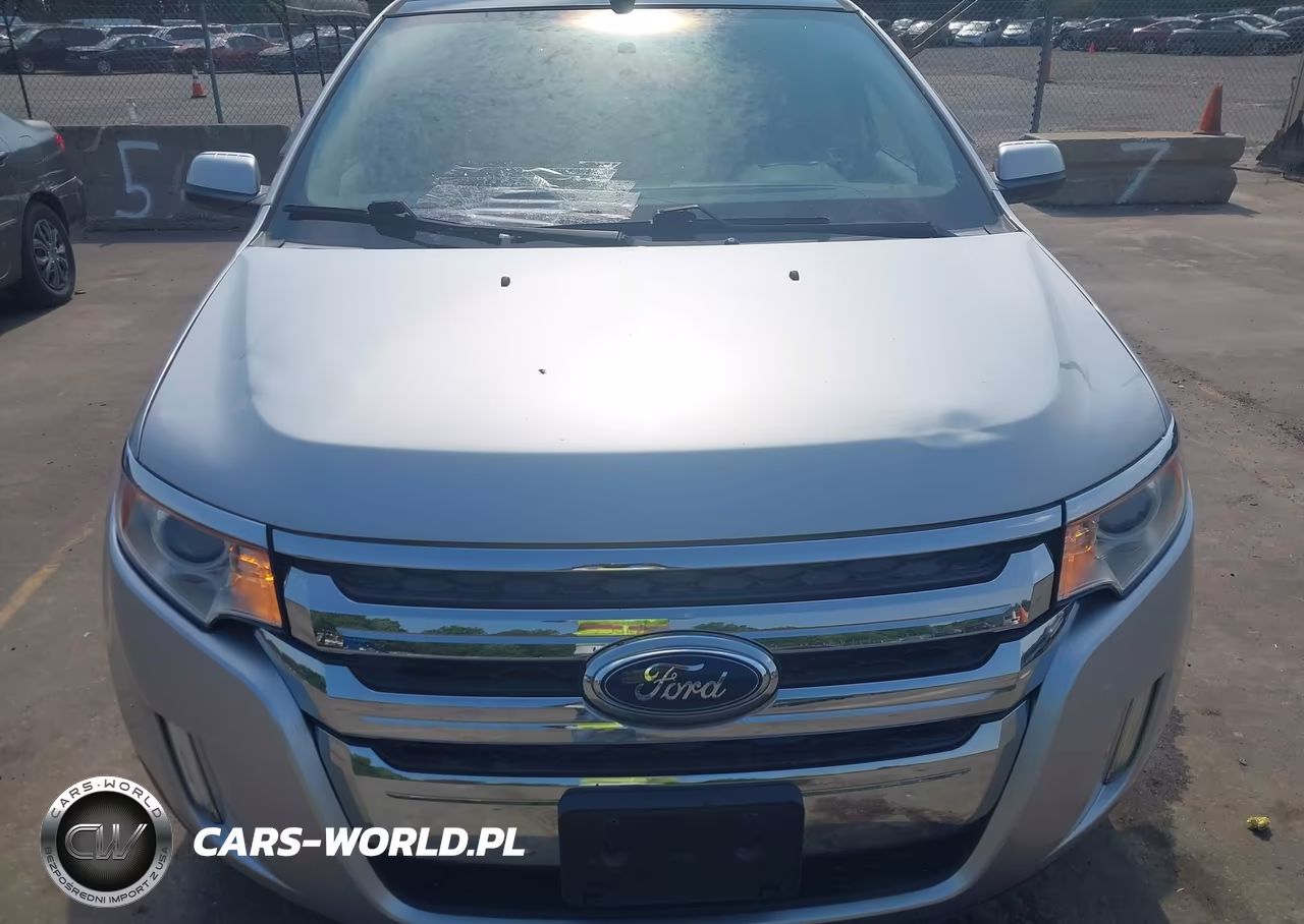 2013 Ford Edge Sel VIN:2FMDK4JC7DBA72342 - 14