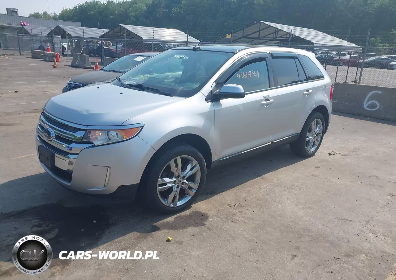 2013 Ford Edge Sel VIN:2FMDK4JC7DBA72342 - 2