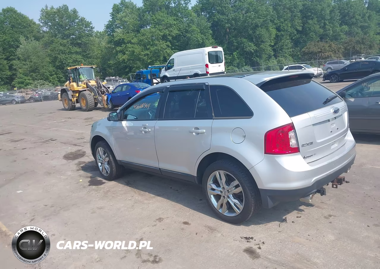 2013 Ford Edge Sel VIN:2FMDK4JC7DBA72342 - 3