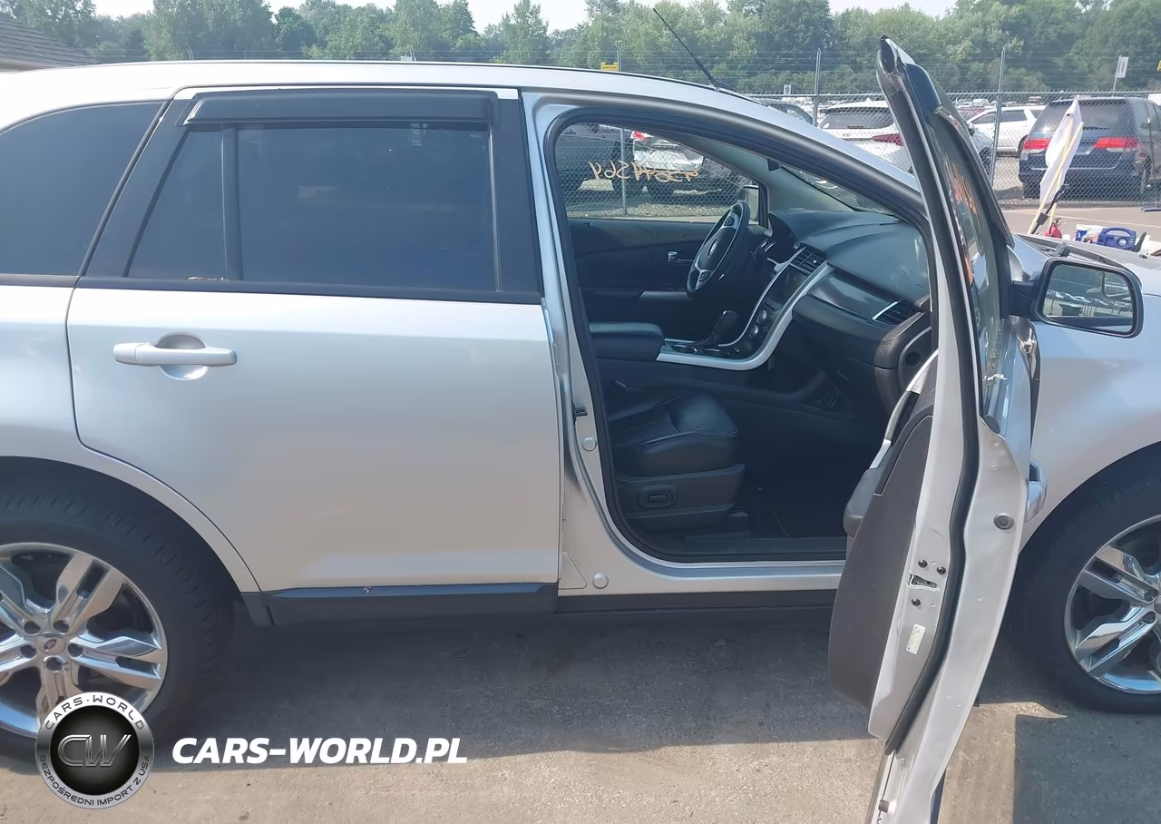 2013 Ford Edge Sel VIN:2FMDK4JC7DBA72342 - 5