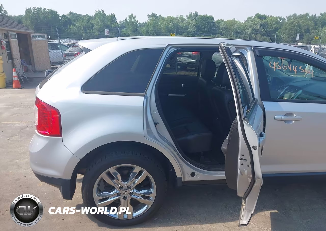2013 Ford Edge Sel VIN:2FMDK4JC7DBA72342 - 8