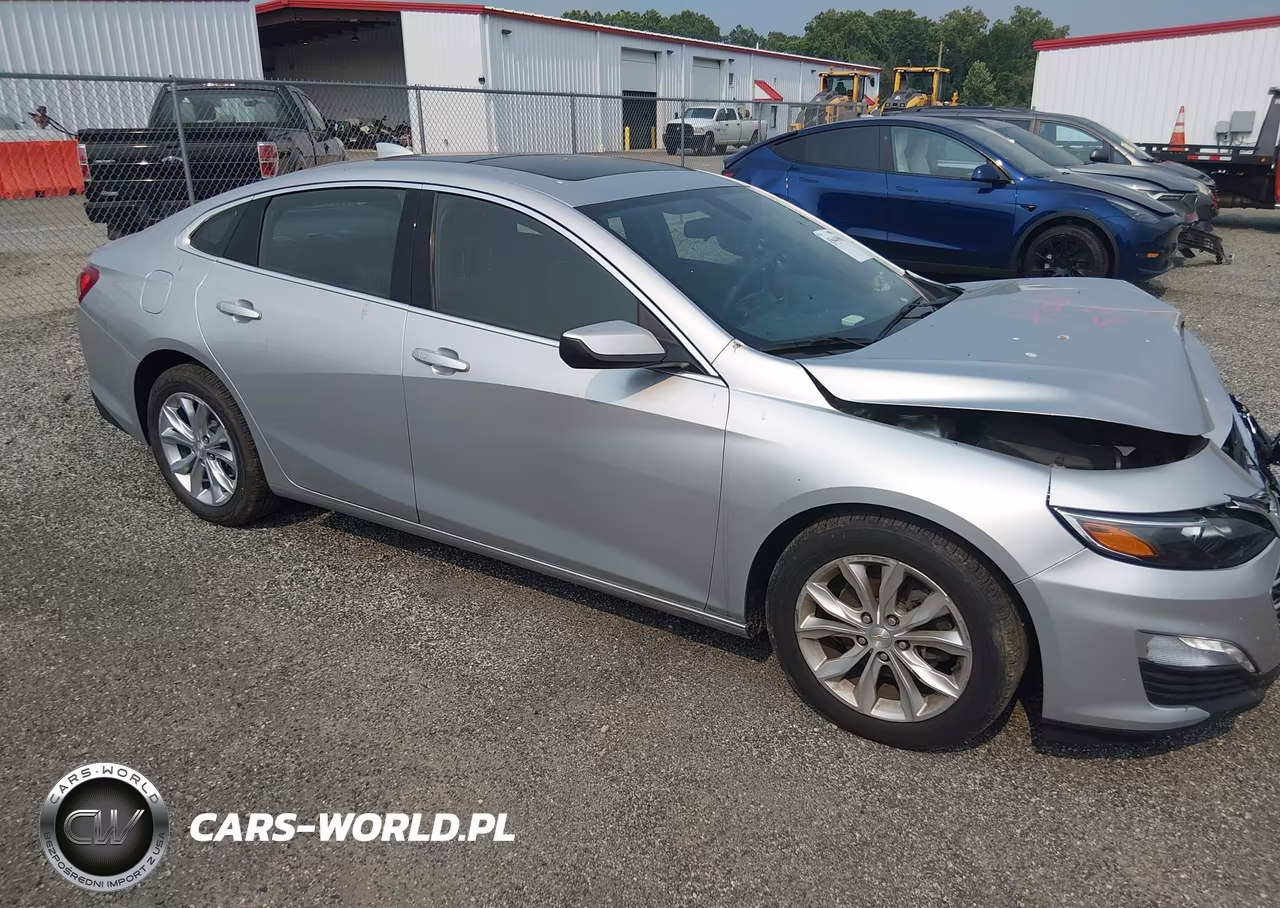 2022 Chevrolet Malibu Fwd Lt VIN:1G1ZD5ST4NF170097 - 1