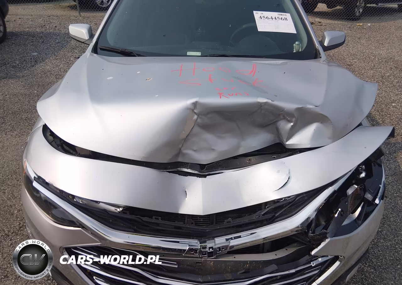 2022 Chevrolet Malibu Fwd Lt VIN:1G1ZD5ST4NF170097 - 12