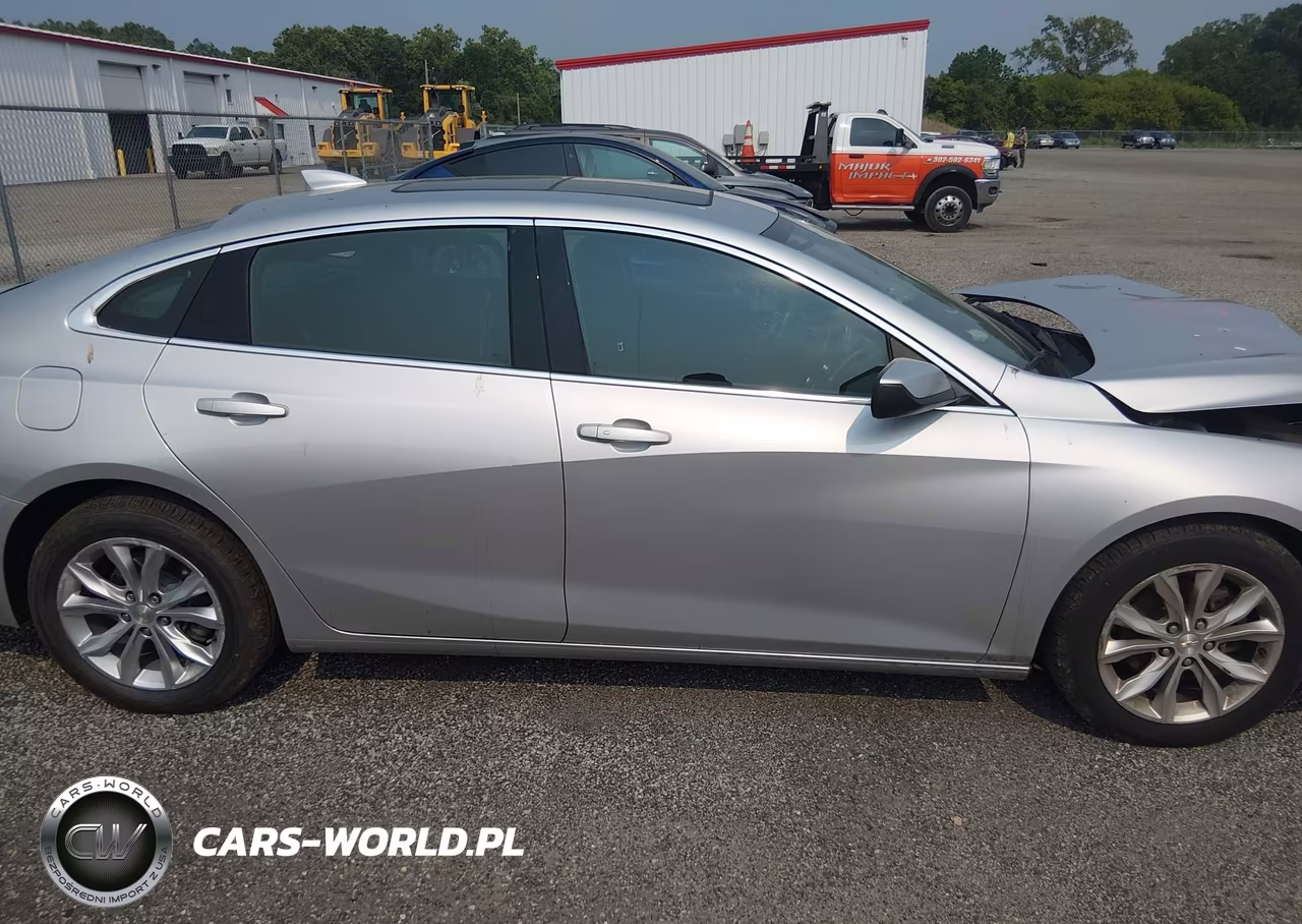 2022 Chevrolet Malibu Fwd Lt VIN:1G1ZD5ST4NF170097 - 13