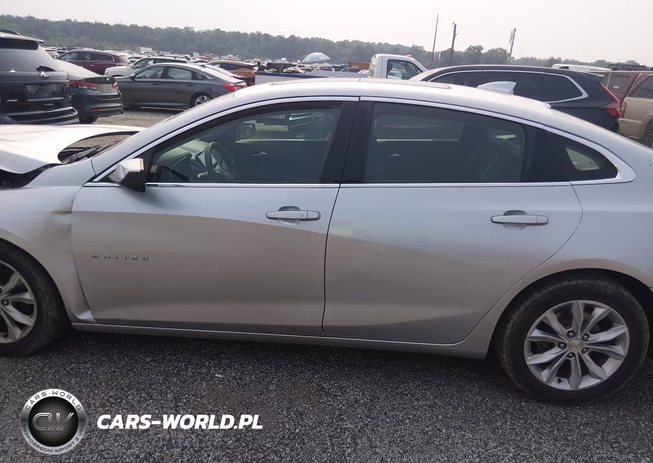 2022 Chevrolet Malibu Fwd Lt VIN:1G1ZD5ST4NF170097 - 14