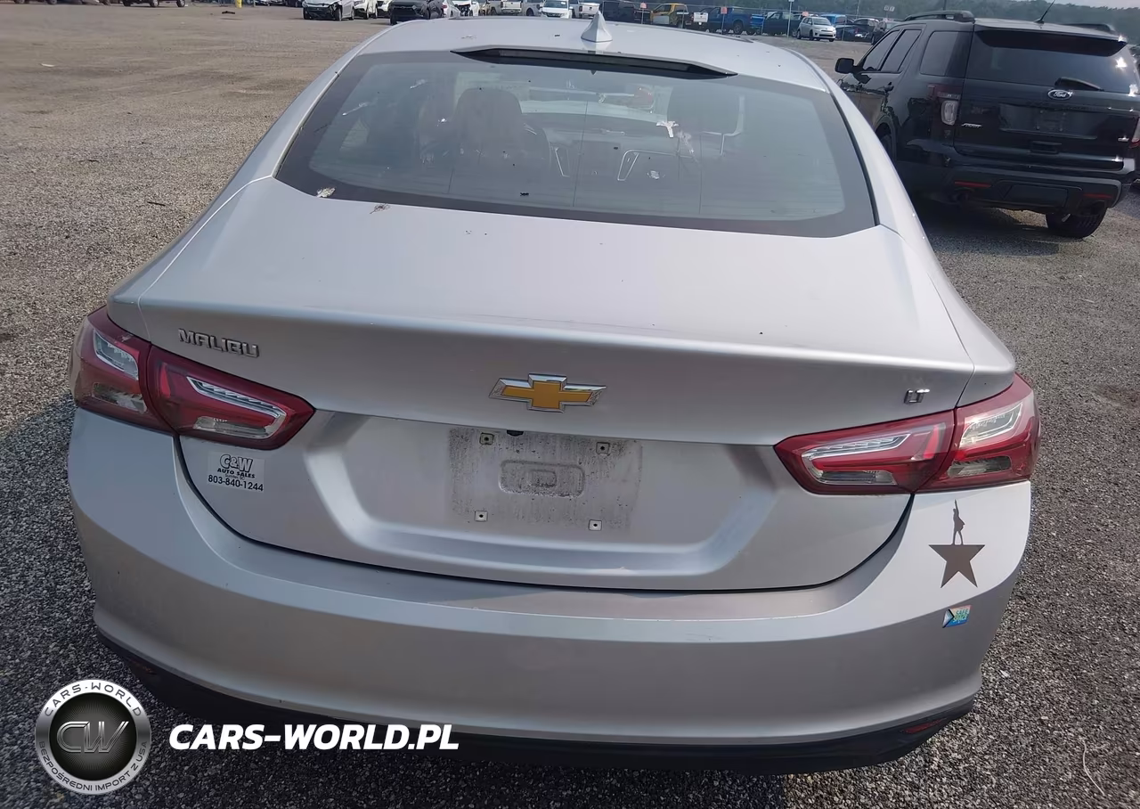 2022 Chevrolet Malibu Fwd Lt VIN:1G1ZD5ST4NF170097 - 16