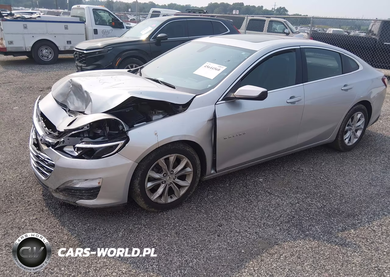 2022 Chevrolet Malibu Fwd Lt VIN:1G1ZD5ST4NF170097 - 2
