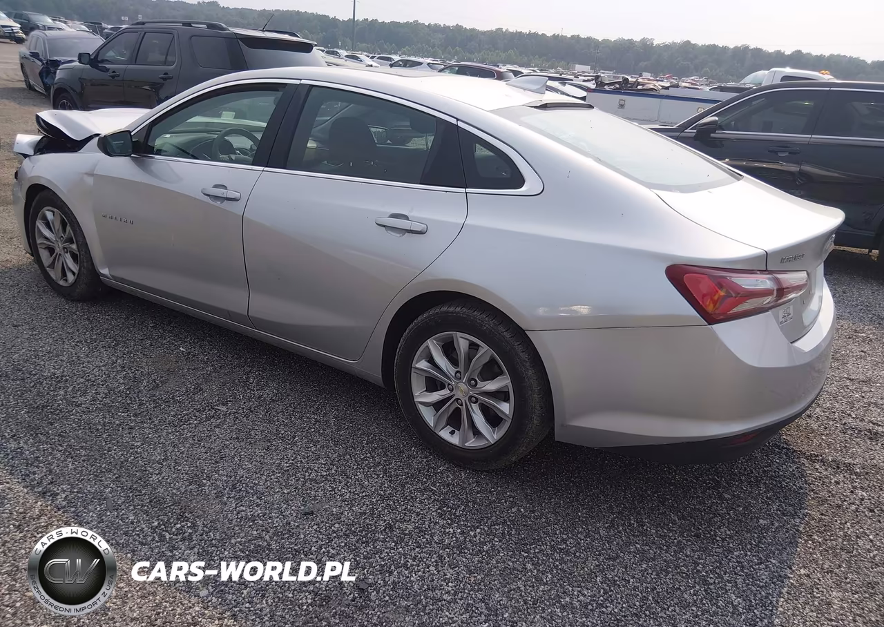 2022 Chevrolet Malibu Fwd Lt VIN:1G1ZD5ST4NF170097 - 3