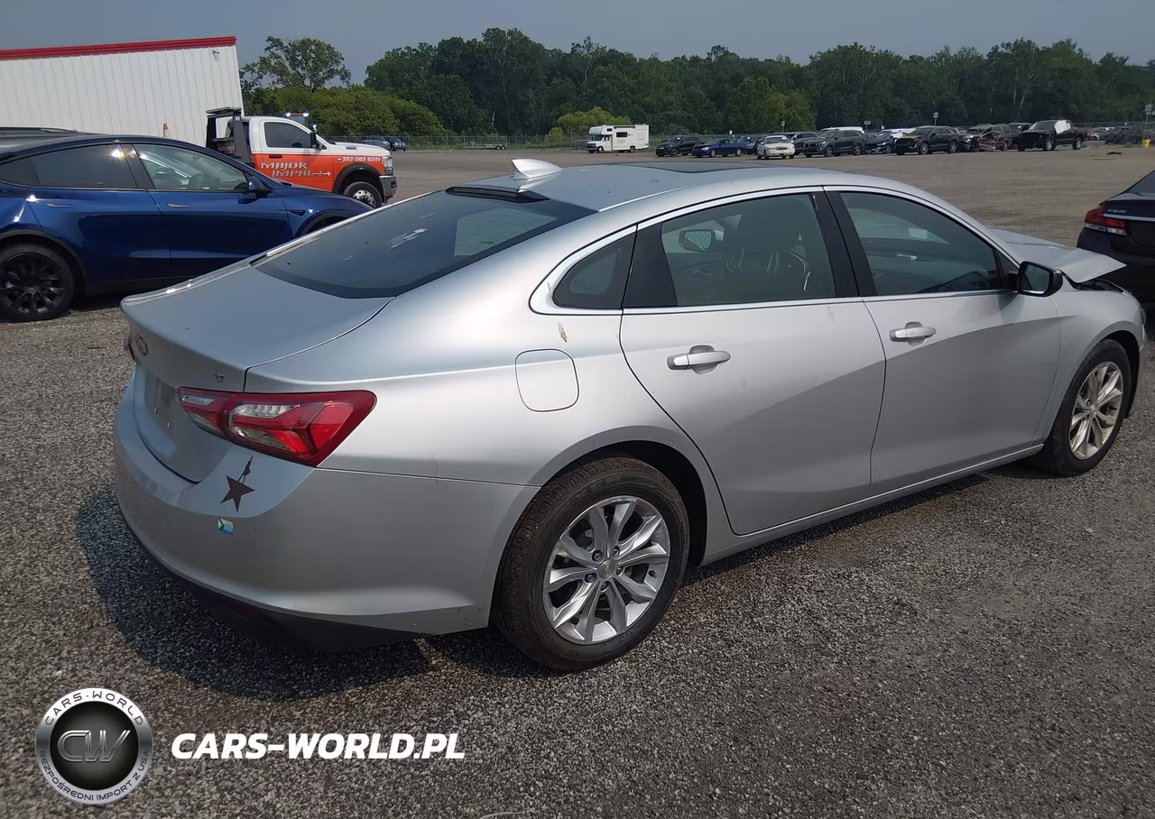2022 Chevrolet Malibu Fwd Lt VIN:1G1ZD5ST4NF170097 - 4