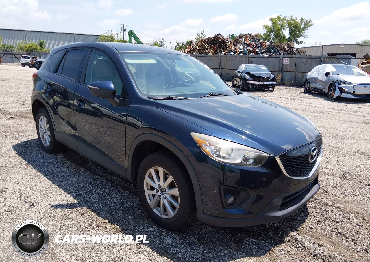2015 Mazda Cx-5 Touring – zdjęcie 1 z 16