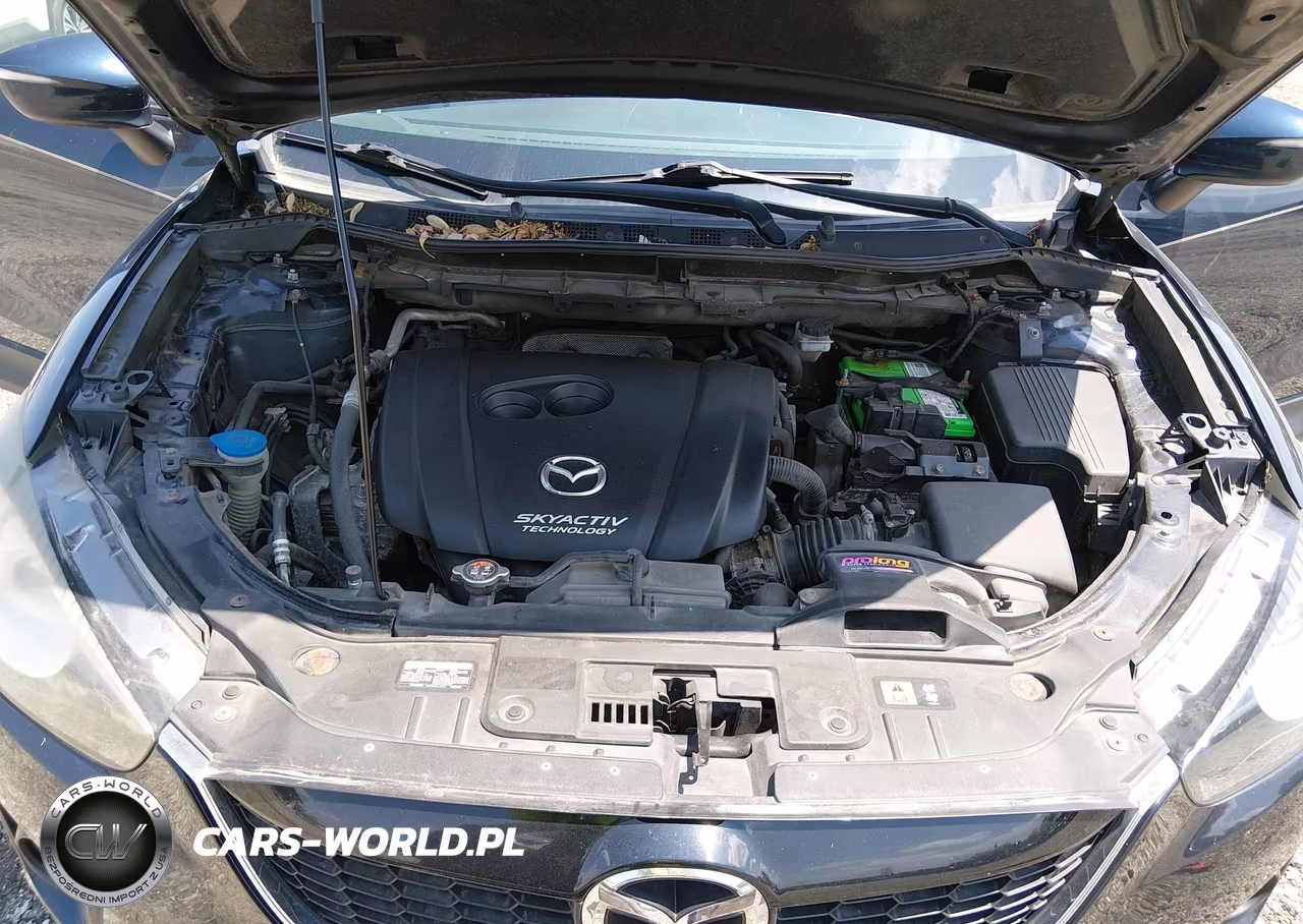 2015 Mazda Cx-5 Touring VIN:JM3KE2CY0F0525891 - 10
