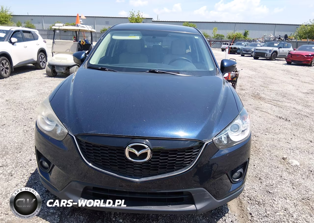 2015 Mazda Cx-5 Touring VIN:JM3KE2CY0F0525891 - 12