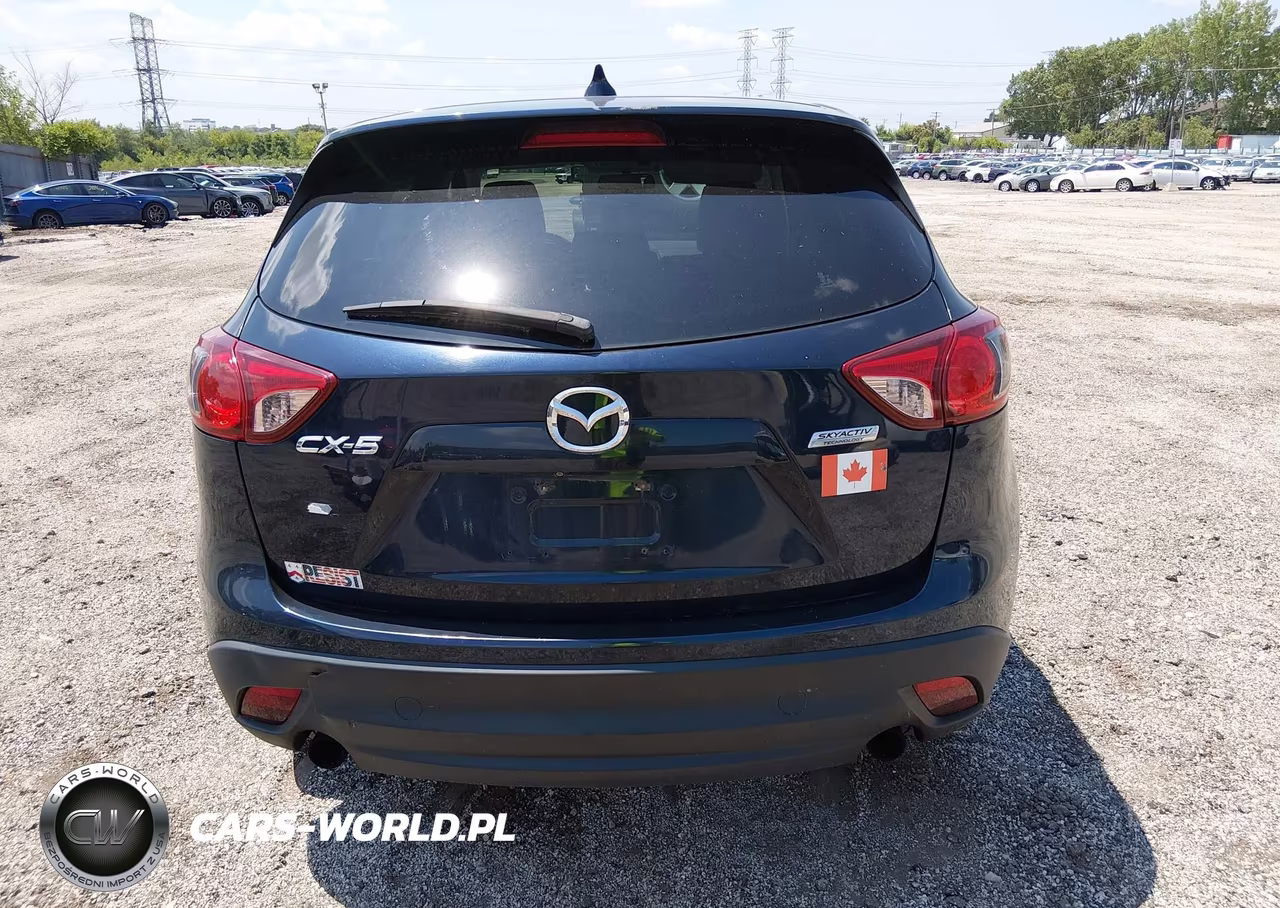 2015 Mazda Cx-5 Touring VIN:JM3KE2CY0F0525891 - 16