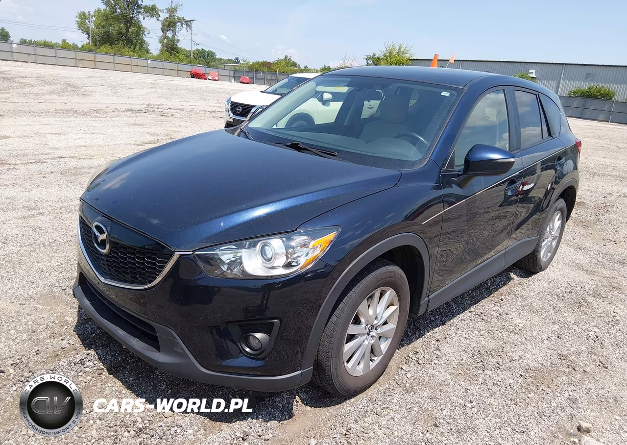 2015 Mazda Cx-5 Touring VIN:JM3KE2CY0F0525891 - 2